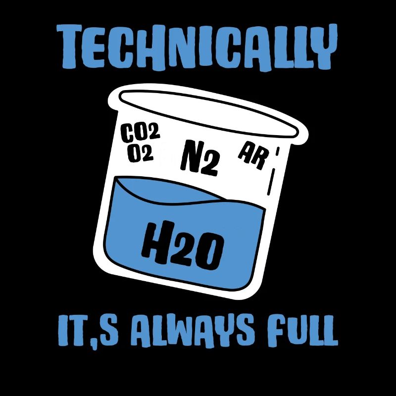 Technically, it's always crowded -