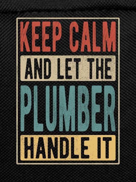 Plumber Retro Gift