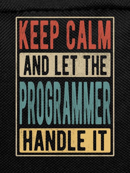 Programmeur Retro Cadeau