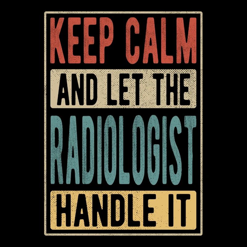 Radiologist Retro Gift
