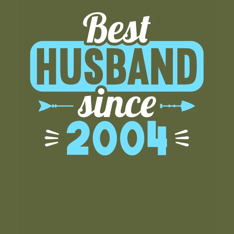 Bester Ehemann seit 2004 20.Hochzeitstag