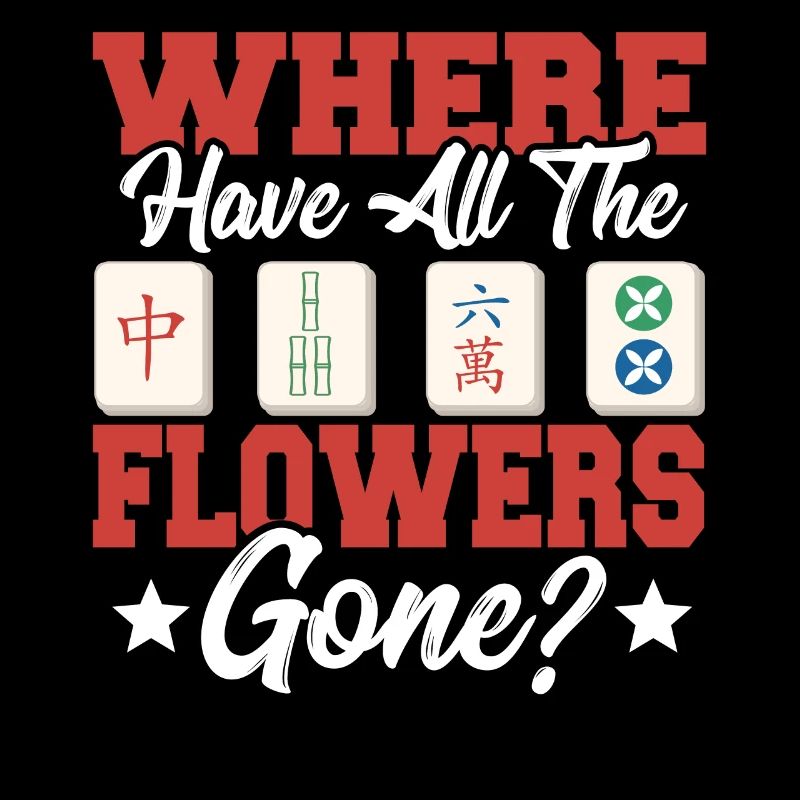 Gift for Mahjong Fans