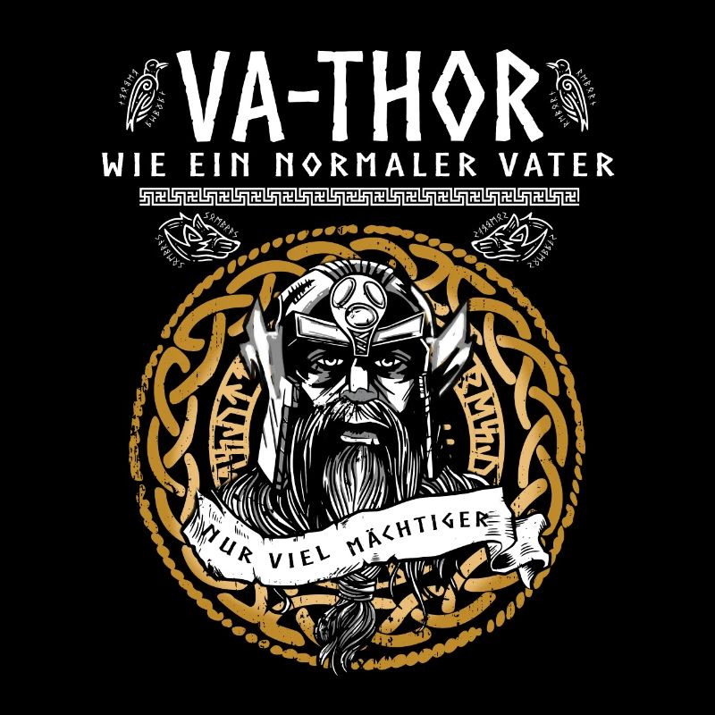 Vathor - Father's Day Father's Day Gift Viking