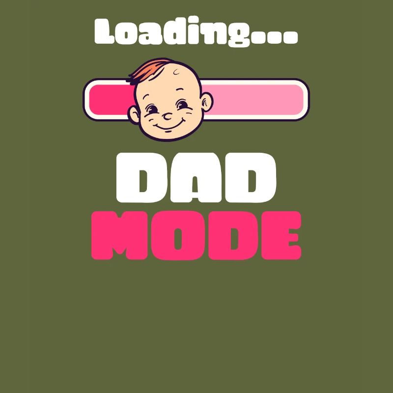 Future Dad Loading Dad Mode