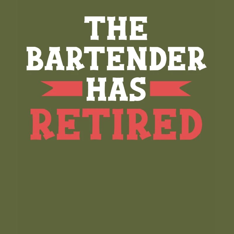 Der Barkeeper Hat Barkeeper Kellner Barkeeper Im