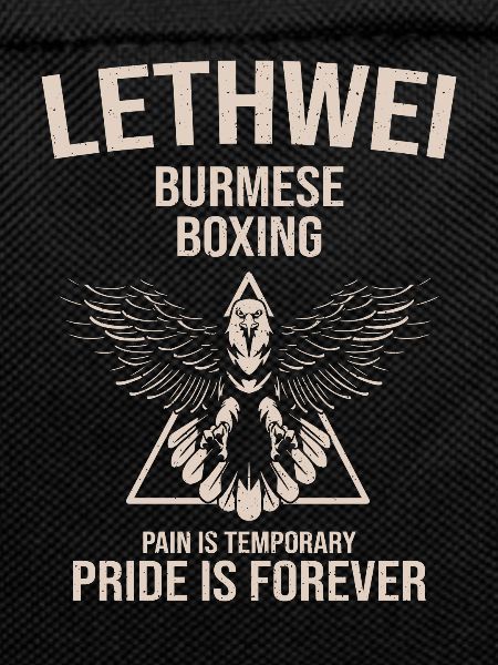 Lethwei Burmese Gift