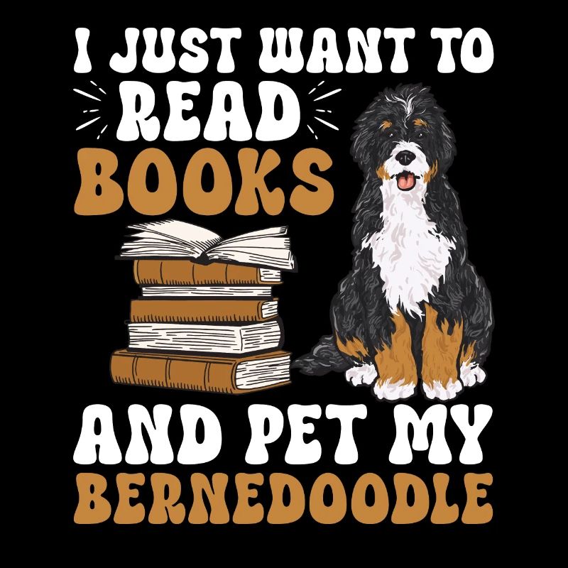 Chien Bernedoodle
