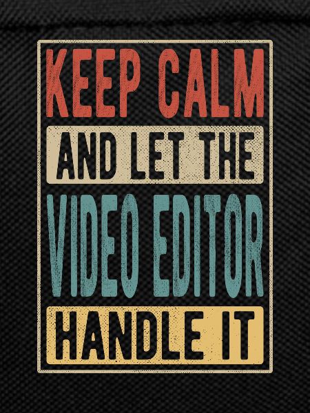 Video Editor Retro Geschenk