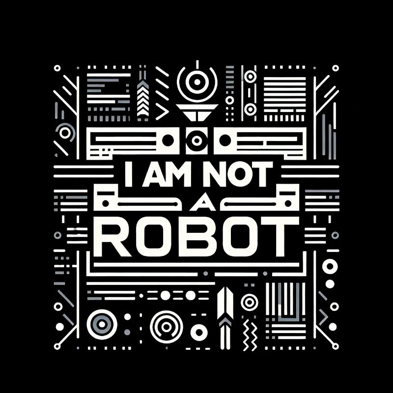 Je ne suis pas un robot 6