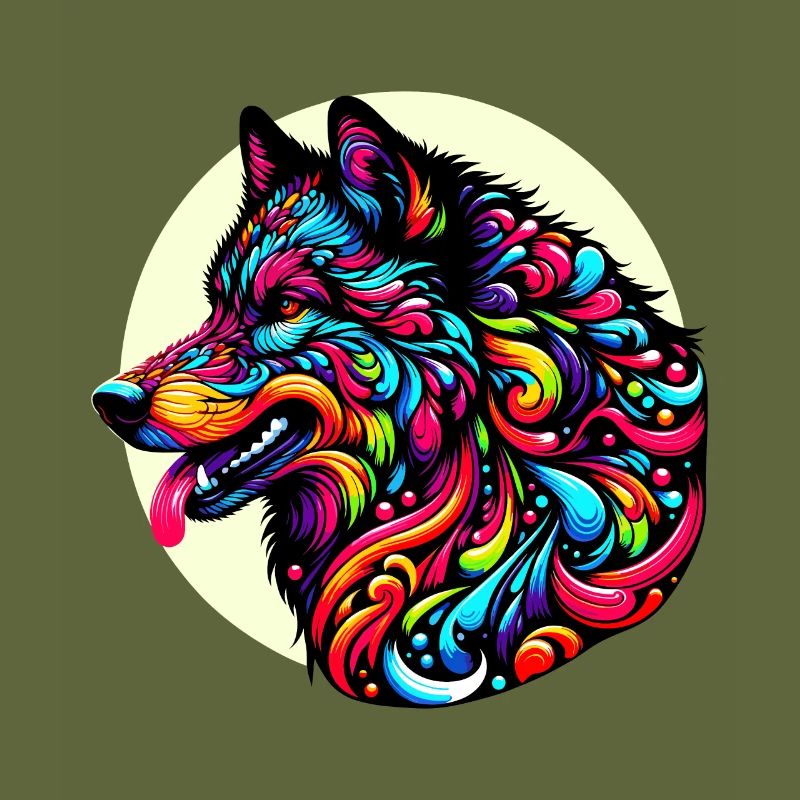 Wolf, Wolf's Head