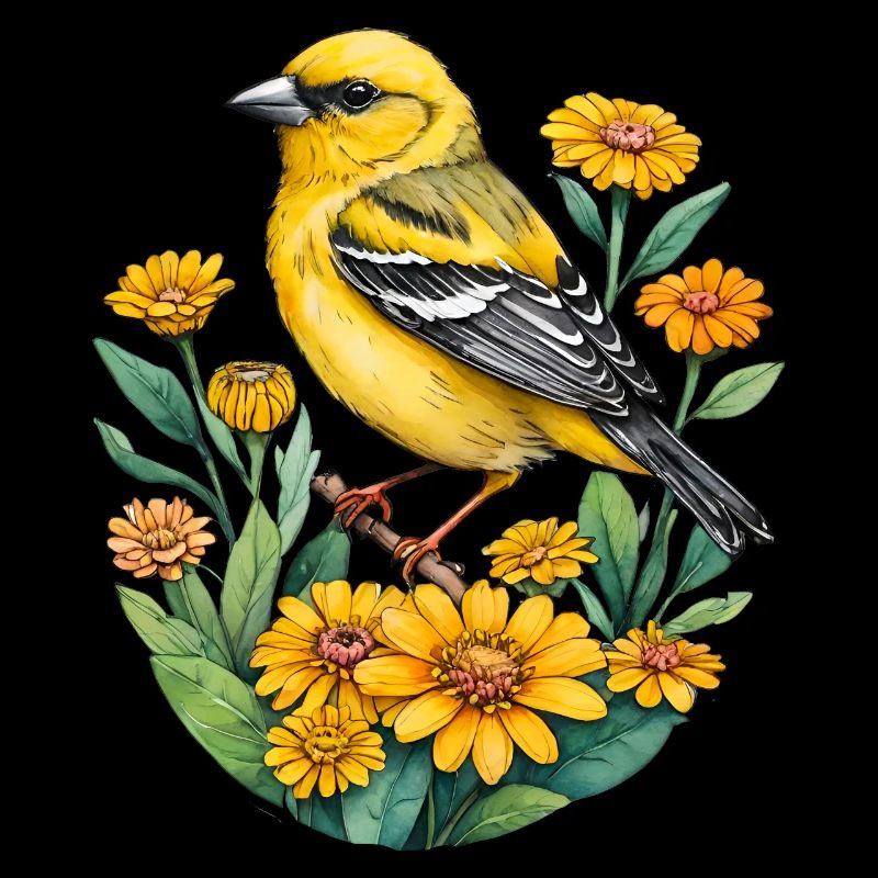Pinson jaune
