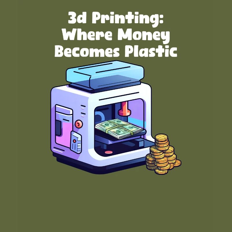 Impression 3D L’impression 3D L’argent devient plastique