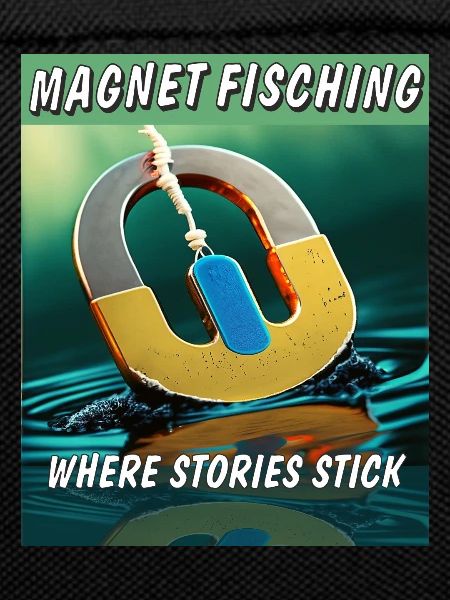 MAGNETFISHING WHERE STORIES STICK
