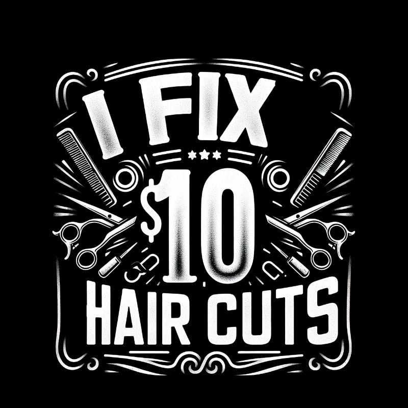 I Fix $10 Haircuts 8