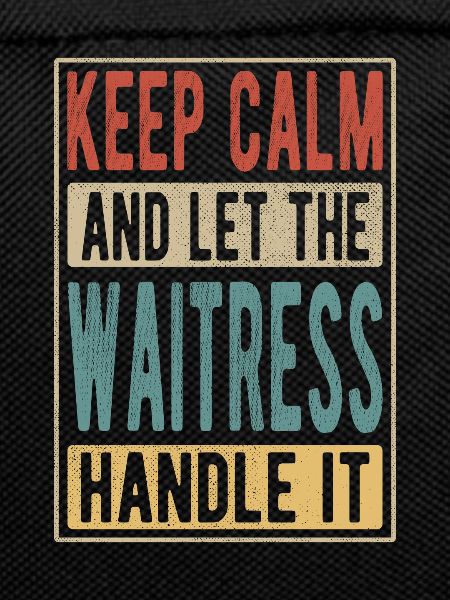 Waitress Retro Gift
