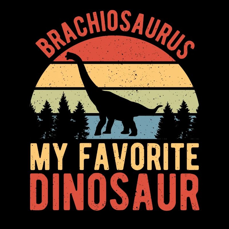 Brachiosaurus Dinosaurier Geschenk