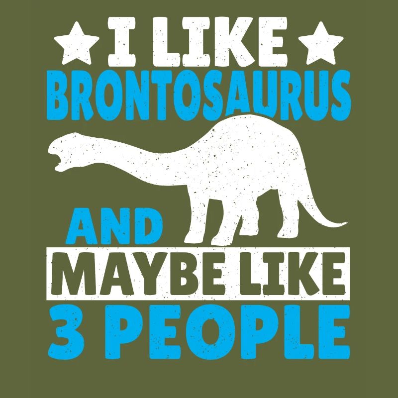 Brontosaurus Dino Gift