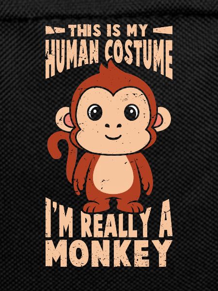 This is my human costume