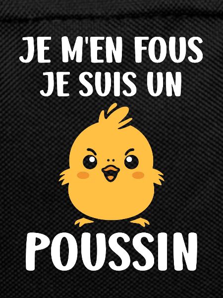Humour petit poussin