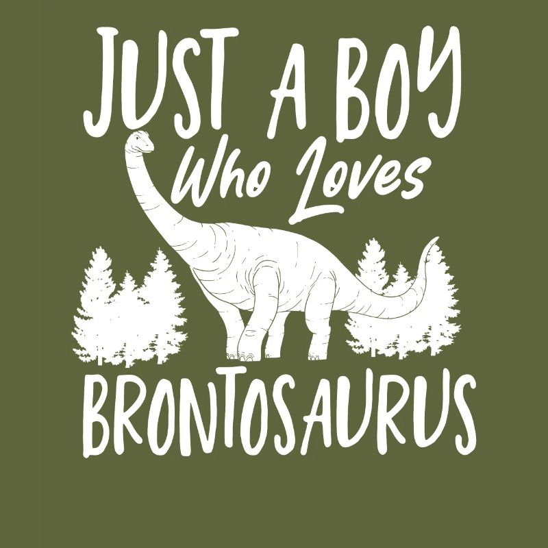 Brontosaurus Dino Gift
