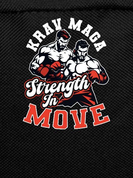 Krav Maga Strength In Move