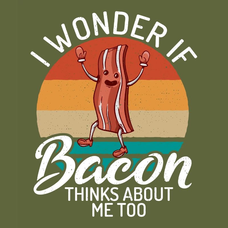 Funny Bacon Gifts
