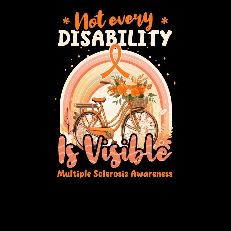 MS Awareness Not Every Disability Is Visible