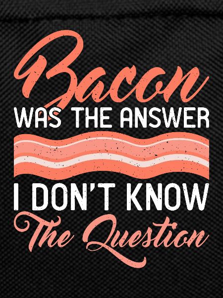 Funny Bacon Gifts