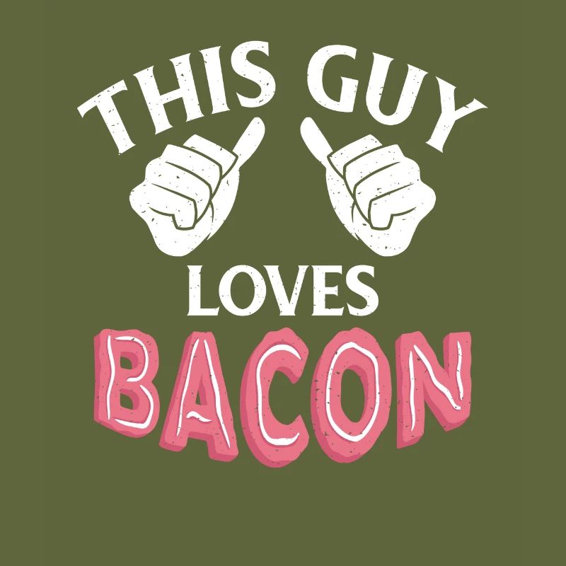 Cadeaux de bacon drôles