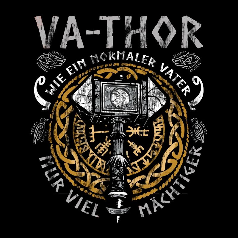 Vathor - Vatertag Vatertagsgeschenk Wikinger