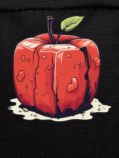 Würfel Apfel Cube Apple