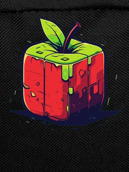 Würfel Apfel Cube Apple