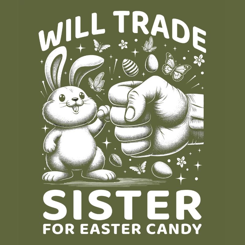 Will Trade Sister For Easter Candy