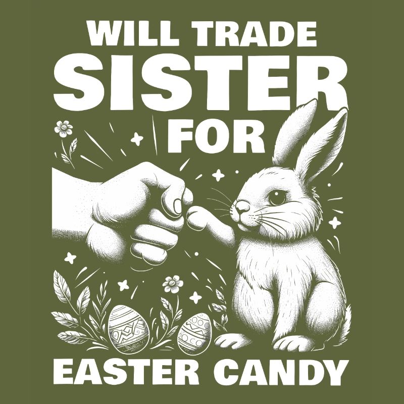 Will Trade Sister For Easter Candy