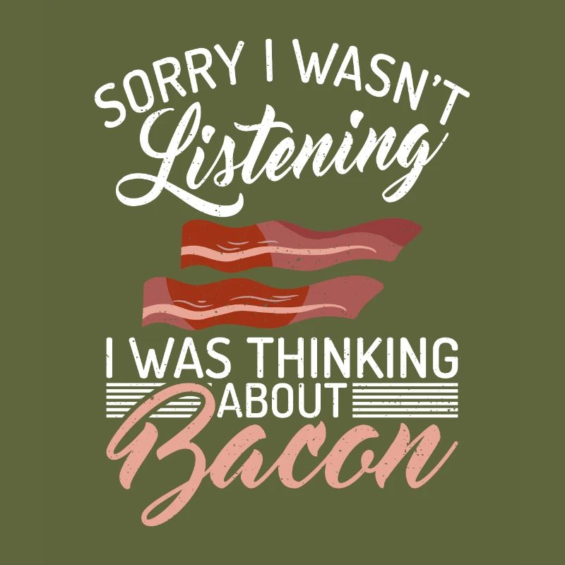 Funny Bacon Gifts
