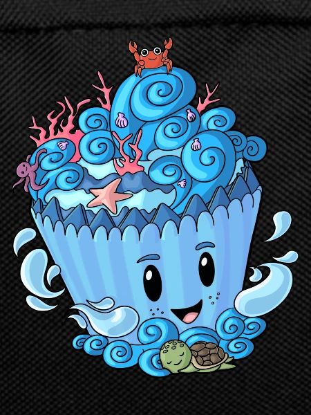 Sea Cupcake