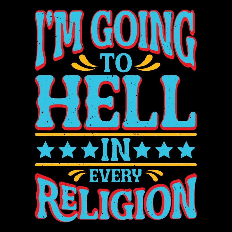I'm Going To Hell In Every Religion 4