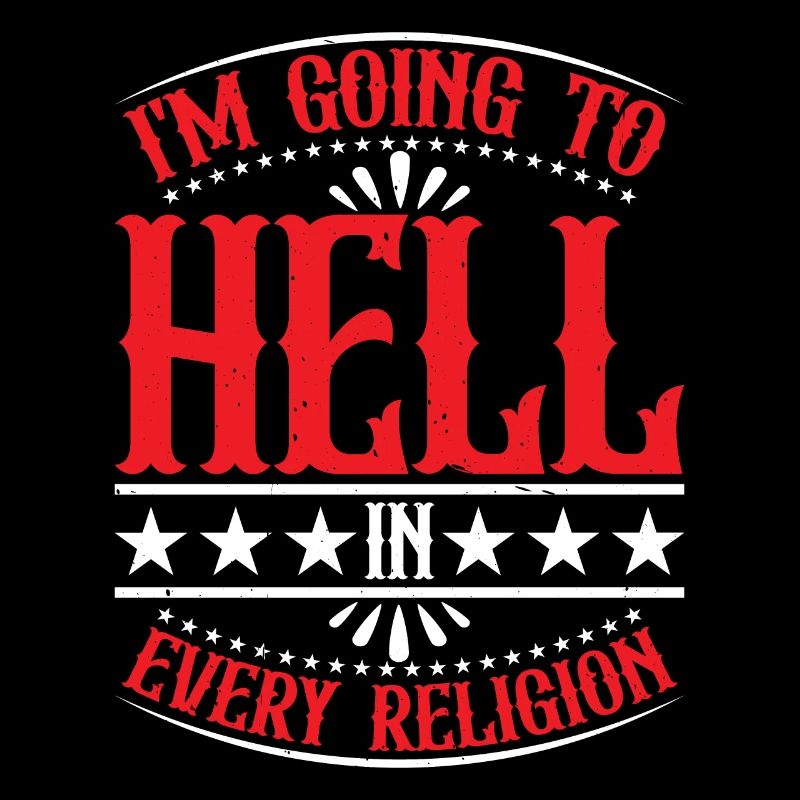 I'm Going To Hell In Every Religion 5