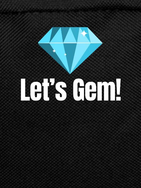 Let's be gemstone! Funny Jeweler