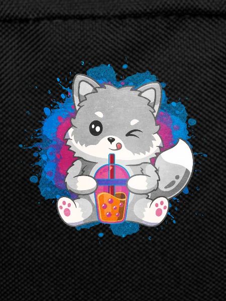 Cute arctic fox gift