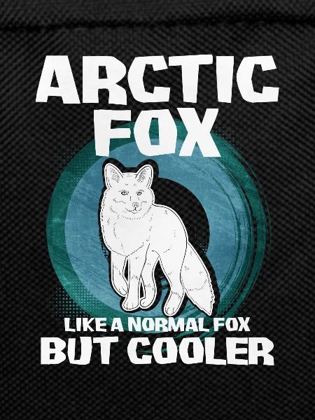 Cute arctic fox gift