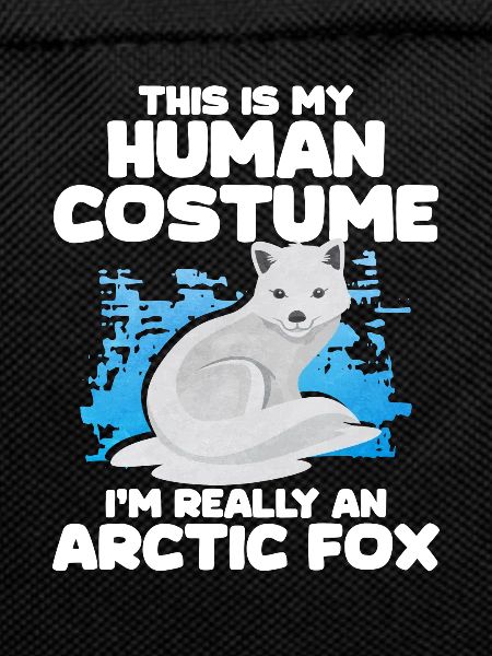 Cute arctic fox gift
