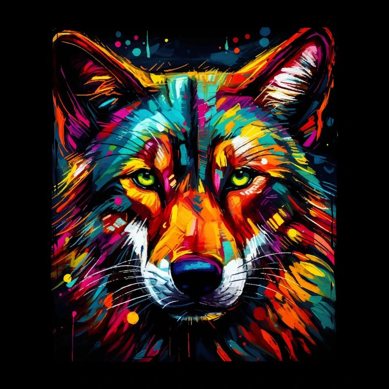 Wolf Portrait