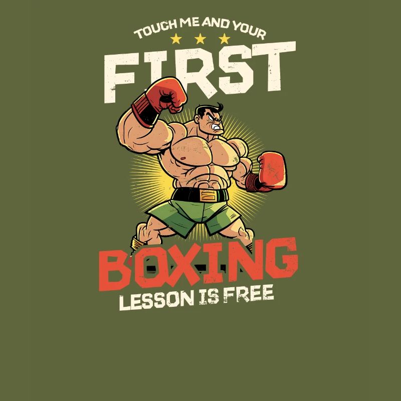 Première leçon de boxe gratuite