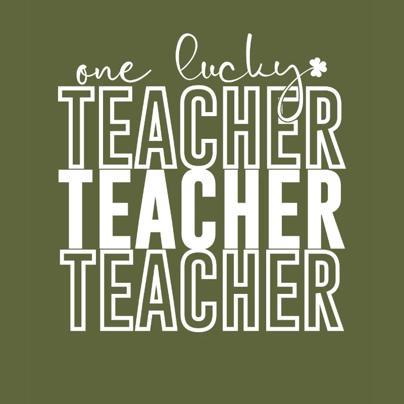 One Lucky Teacher Lucky Educator Irish St Patrickâ