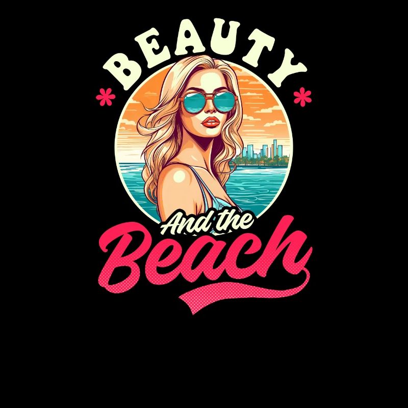 Summer Vacation Beauty And Beach