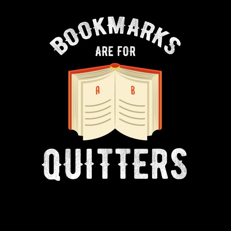 Bookmarks are for quitter abibliophobia