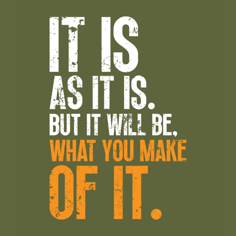 C’est ce que c’est, mais vos choix comptent