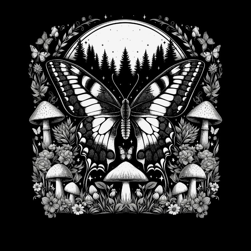Fairy Core Butterfly