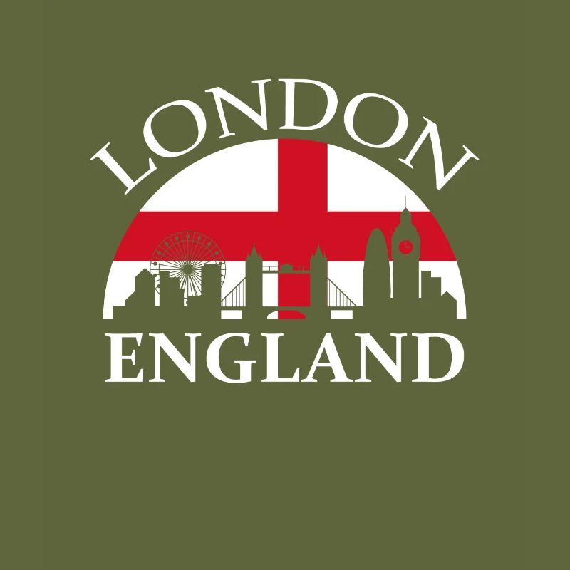 Londres Angleterre Drapeau Capitale Royaume-Uni